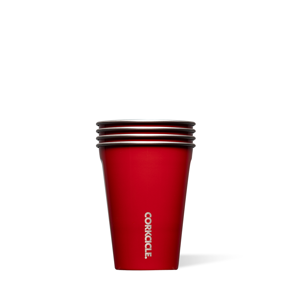 Eco Stacker - 18oz / Gloss Red