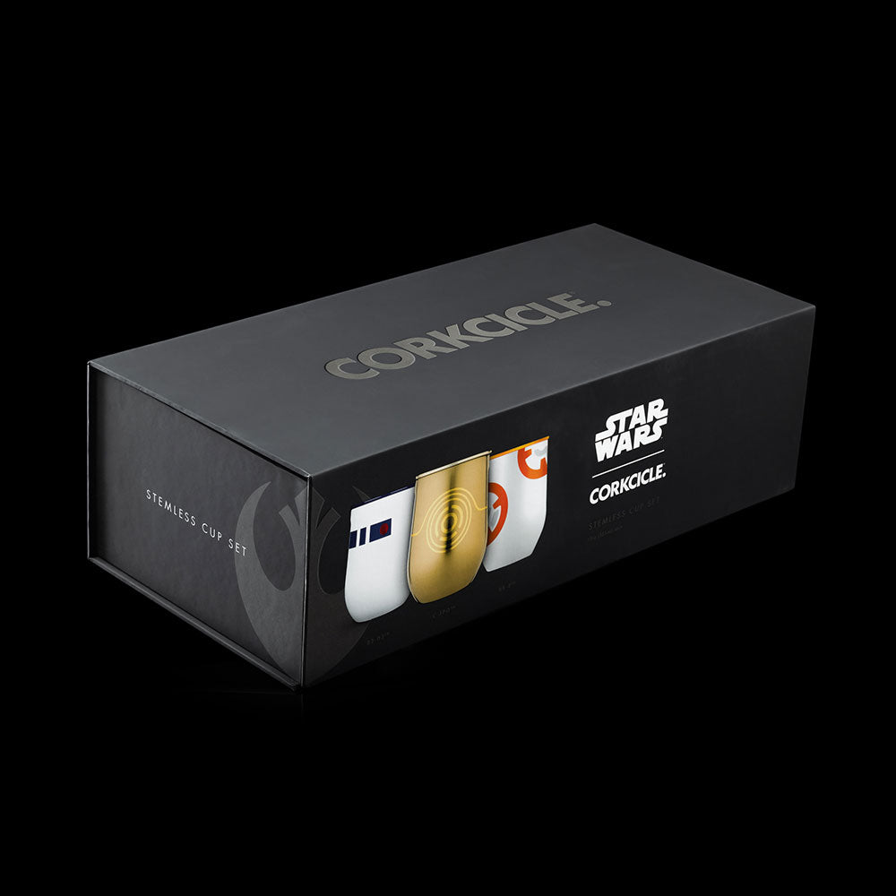 Star Wars TM Droids Stemless Set (3)