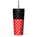 Minnie - Polka Dot Red / 24oz