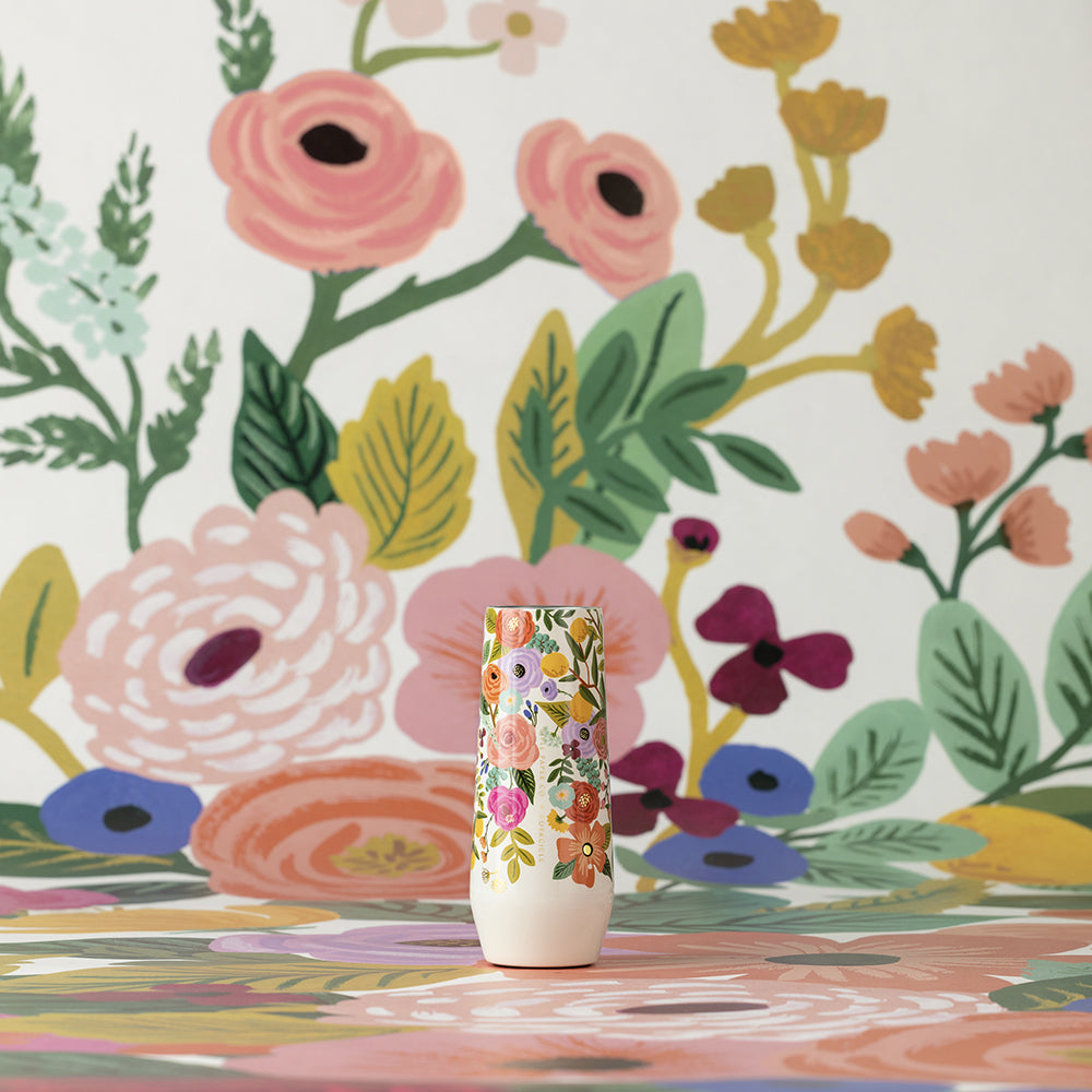 Rifle Paper Co. Stemless Flute