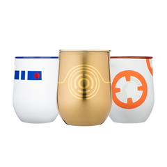 Star Wars TM Droids Stemless Set (3)