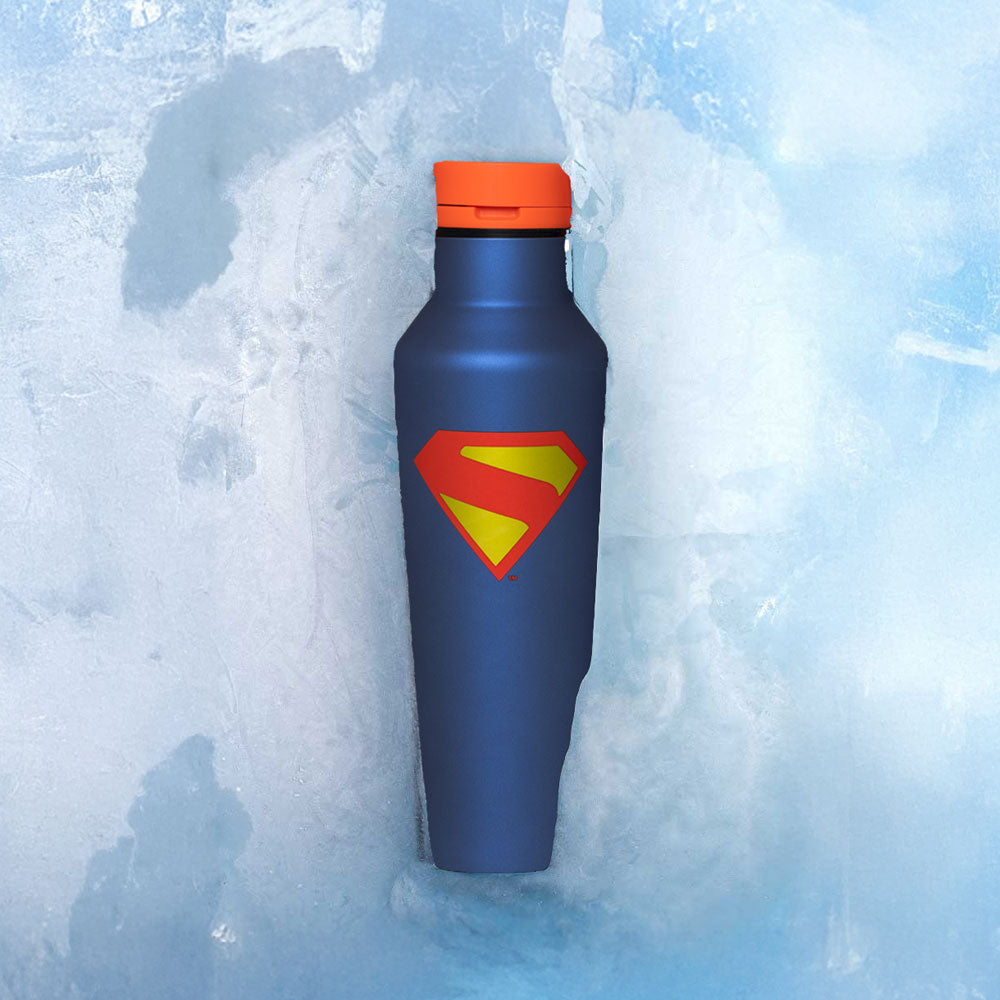 Superman Sport Canteen - Premium Clean Pick Pack