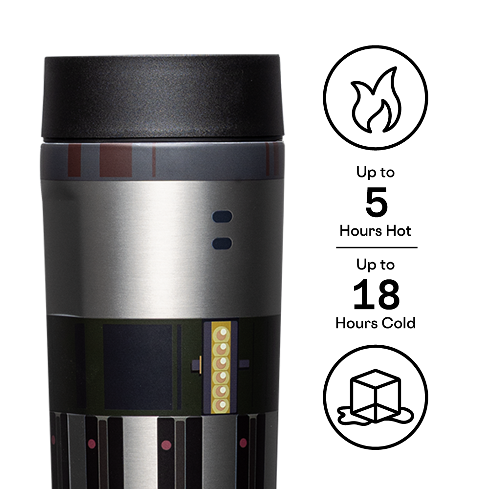 Star Wars TM Commuter Cup - Premium Travel Ready Pick